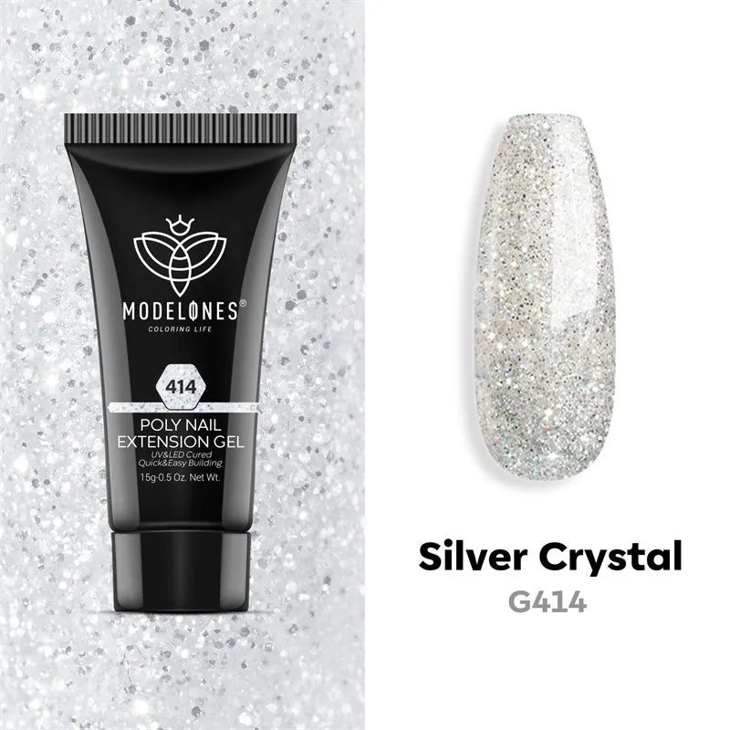 7 For $30 Sale Poly Nail Gel (15g)