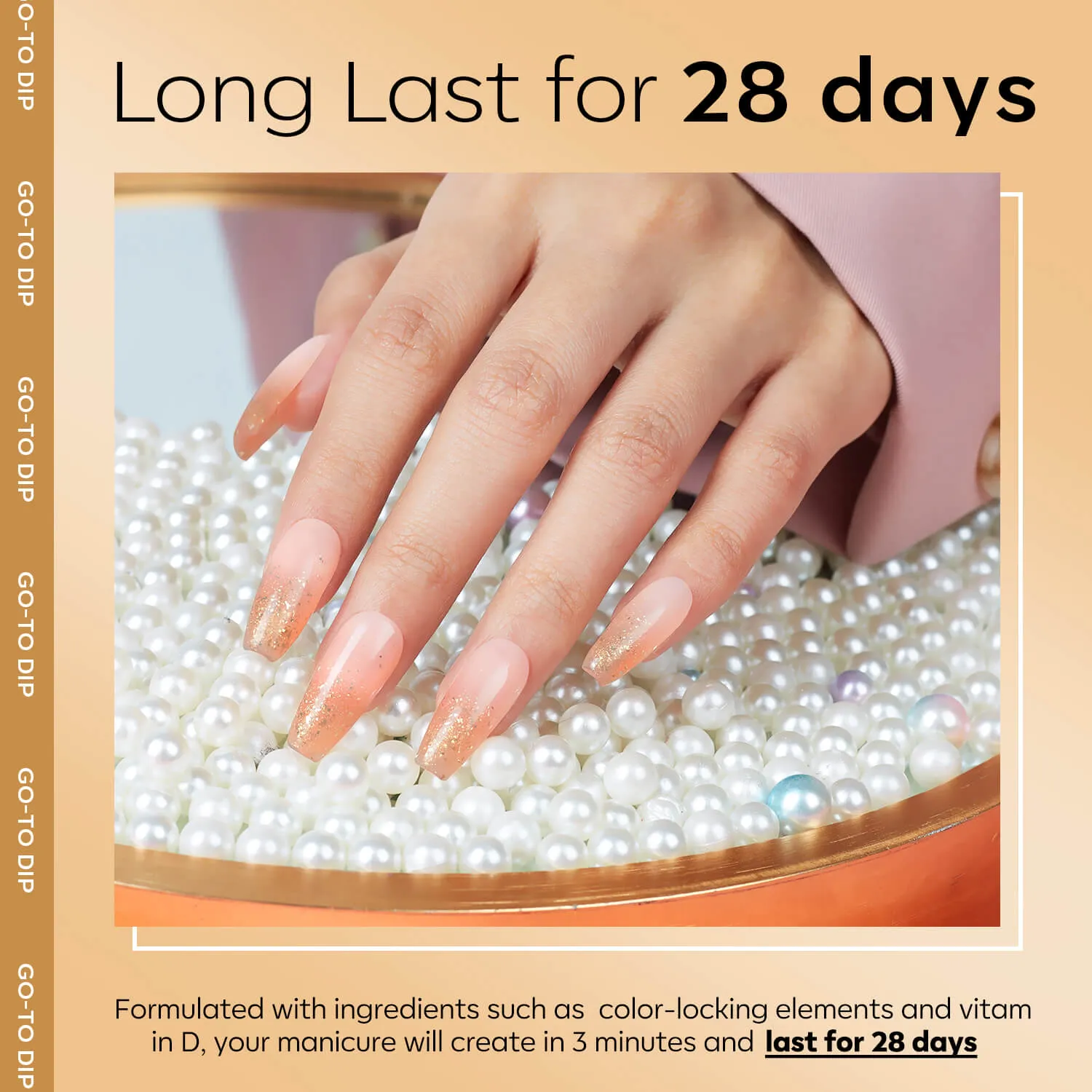 7 For $30 Sale Poly Nail Gel (15g)