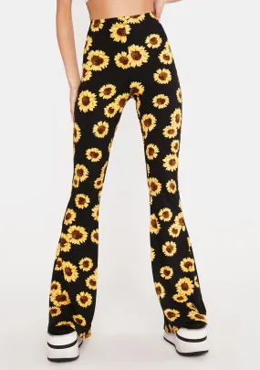 Bring On The Sun Flare Pants