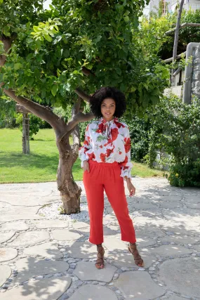 Camicia Giglio Poppy