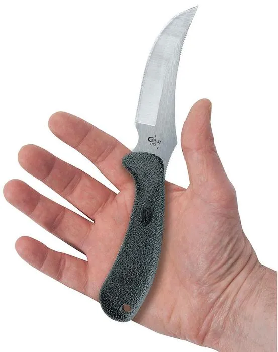 Case  Lightweight Synthetic Black Ridgeback® Hunter with Ballistic Nylon Sheath