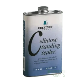 Cellulose Sanding Sealer - 500ml - Chestnut Products