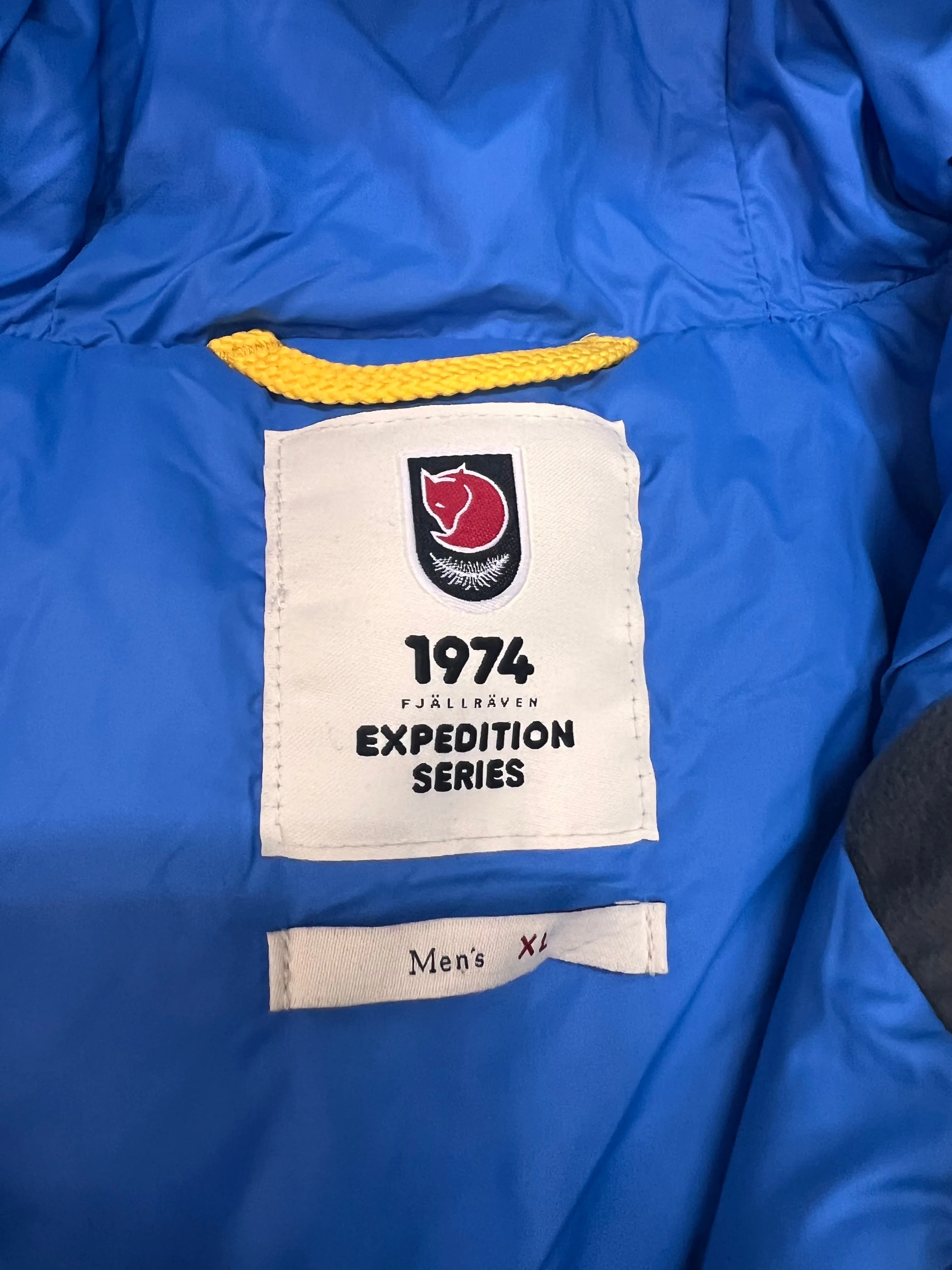 Coat Puffer & Quilted By Fjallraven In Blue, Size: Xl (Men’s)