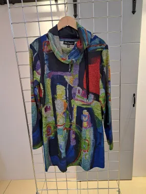 colourful tunic