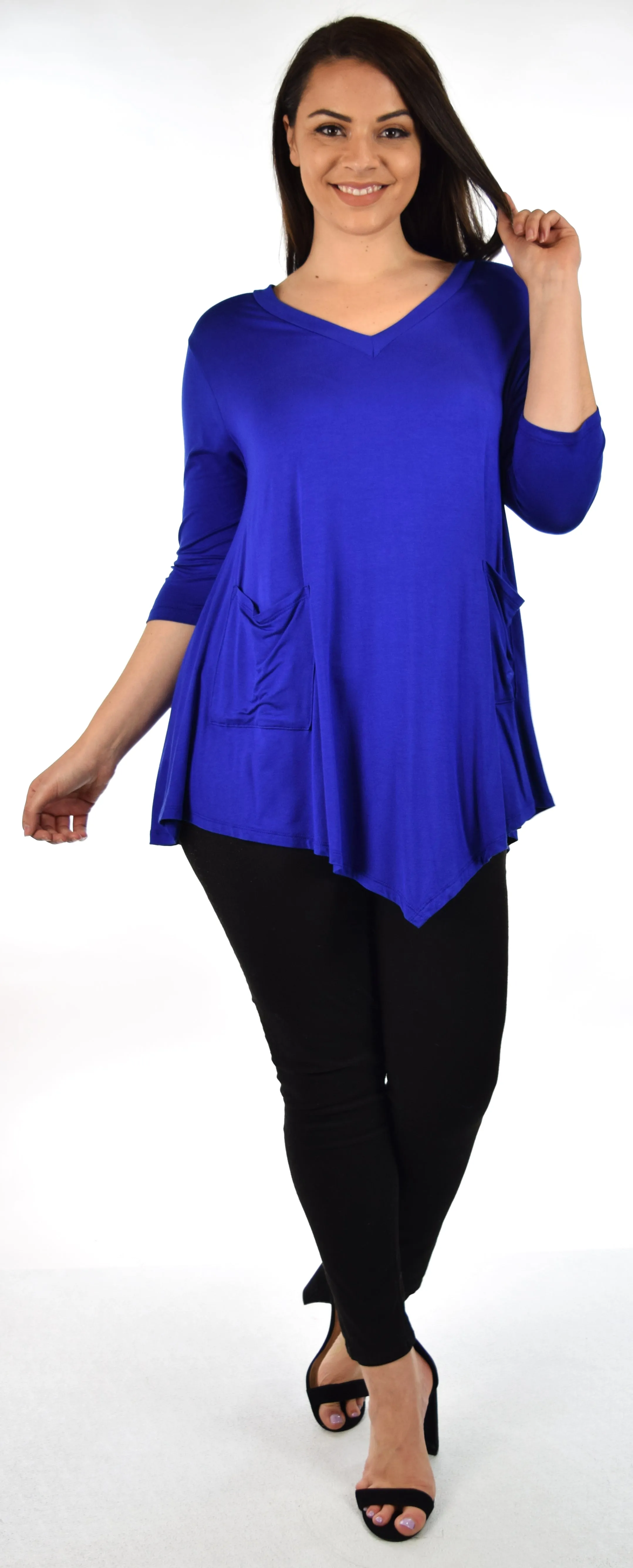 Comfy Plus Tunic,  Lagenlook Tunic, Plus size Tunic, Tall Tunic, Designer Tunic. Soft and Comfortable Tunic,,Plus size clothing, Women Tunic