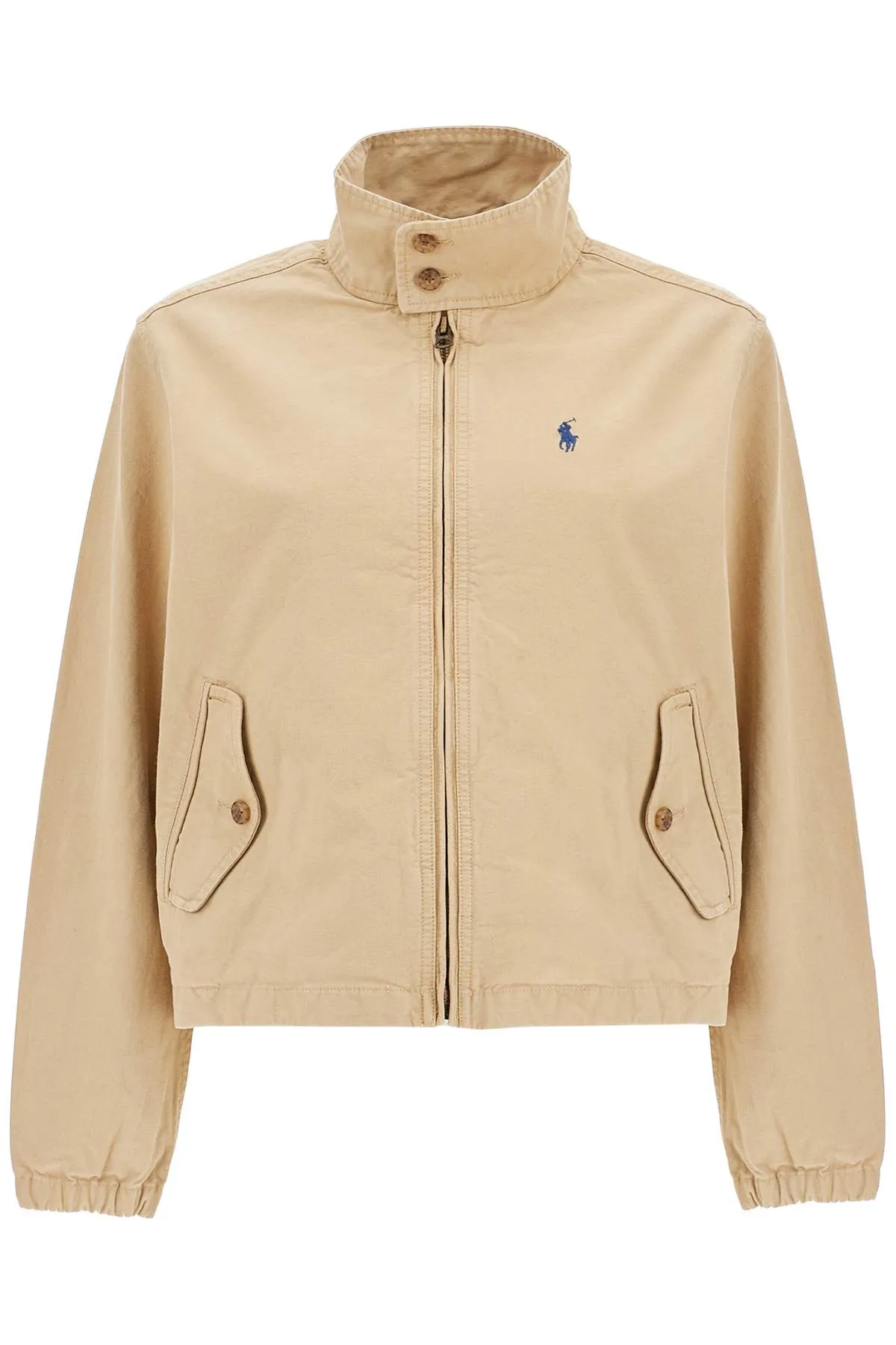 Cropped Vintage Cotton Jacket