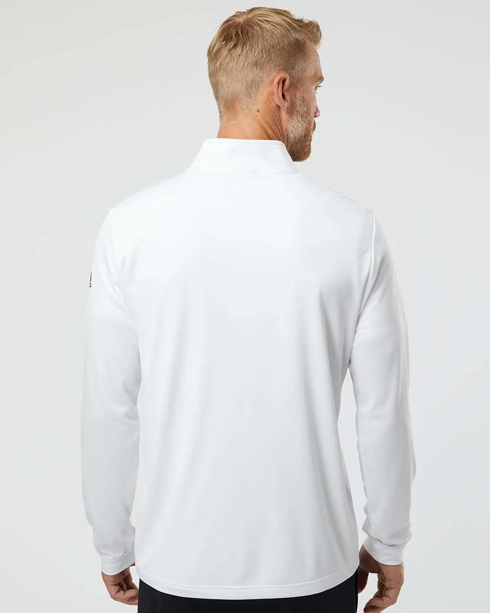 Custom Embroidery - Adidas - Lightweight Quarter-Zip Pullover - A401
