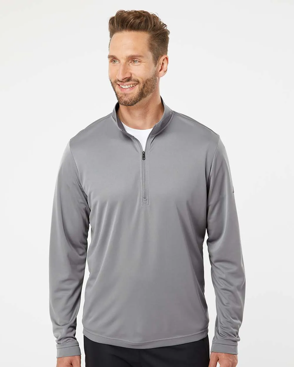 Custom Embroidery - Adidas - Lightweight Quarter-Zip Pullover - A401