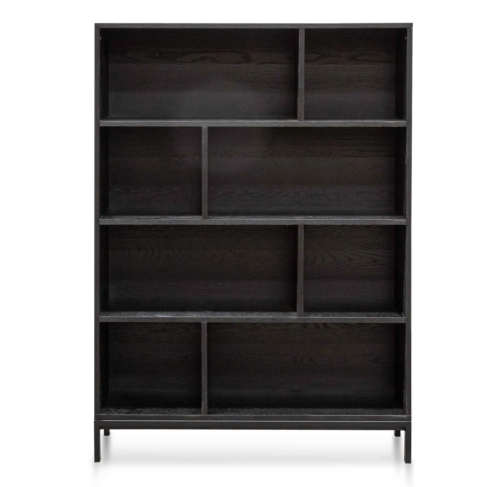 Deakin Wooden Bookcase - Black