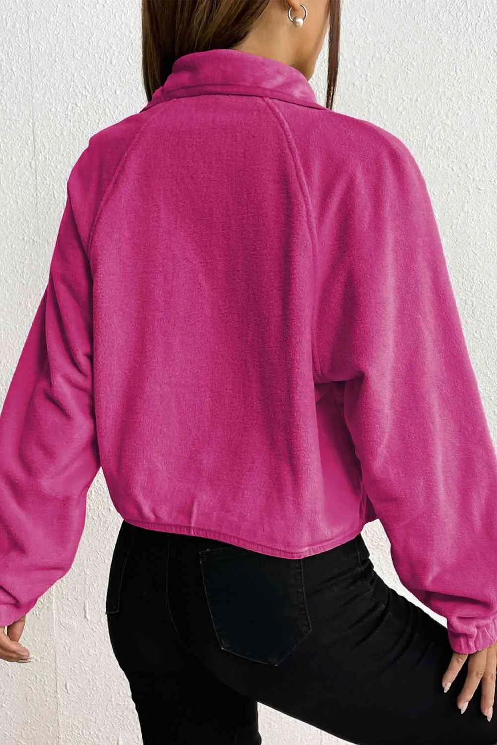 High Life Snap Down Collared Jacket