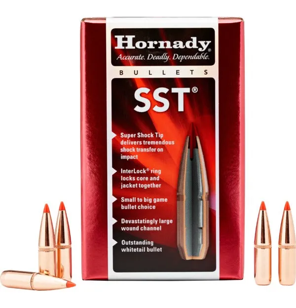 Hornady SST 30 Cal 165gr Projectiles - 100Pk