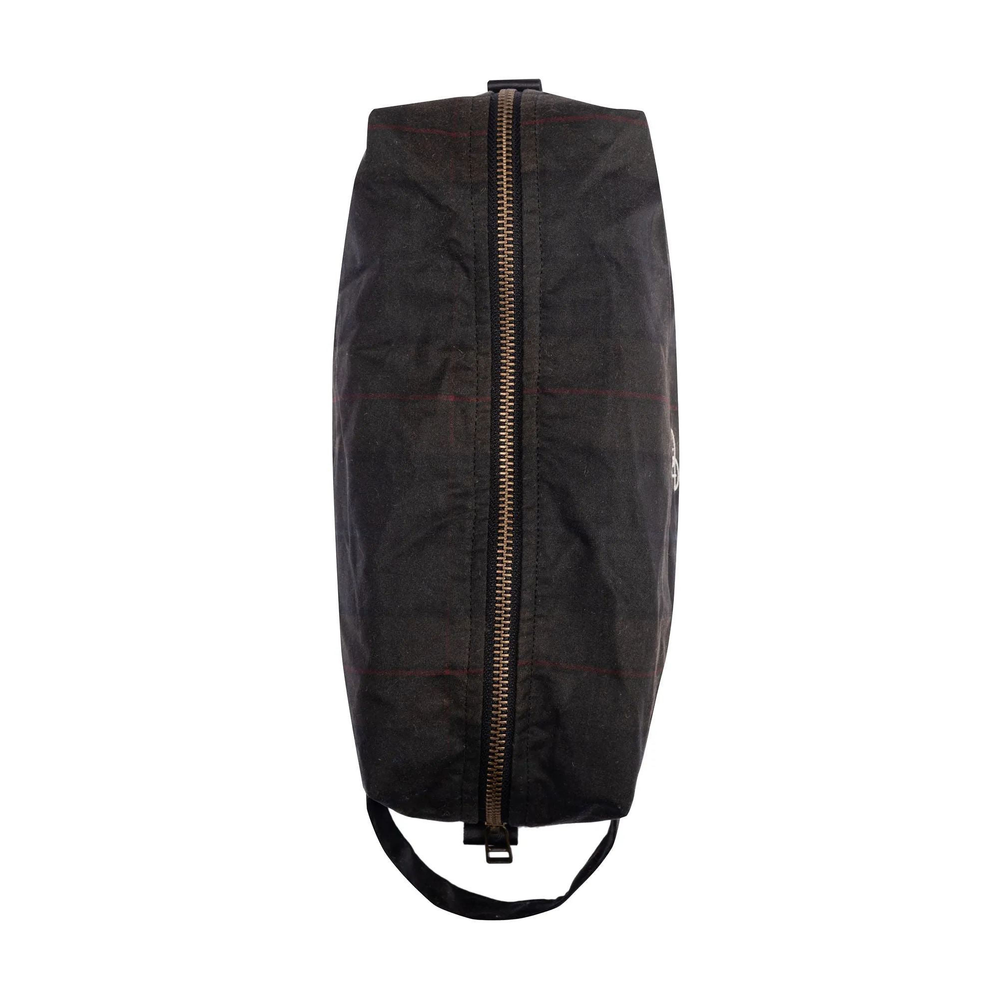 Iona Waxed Canvas Wash Bag
