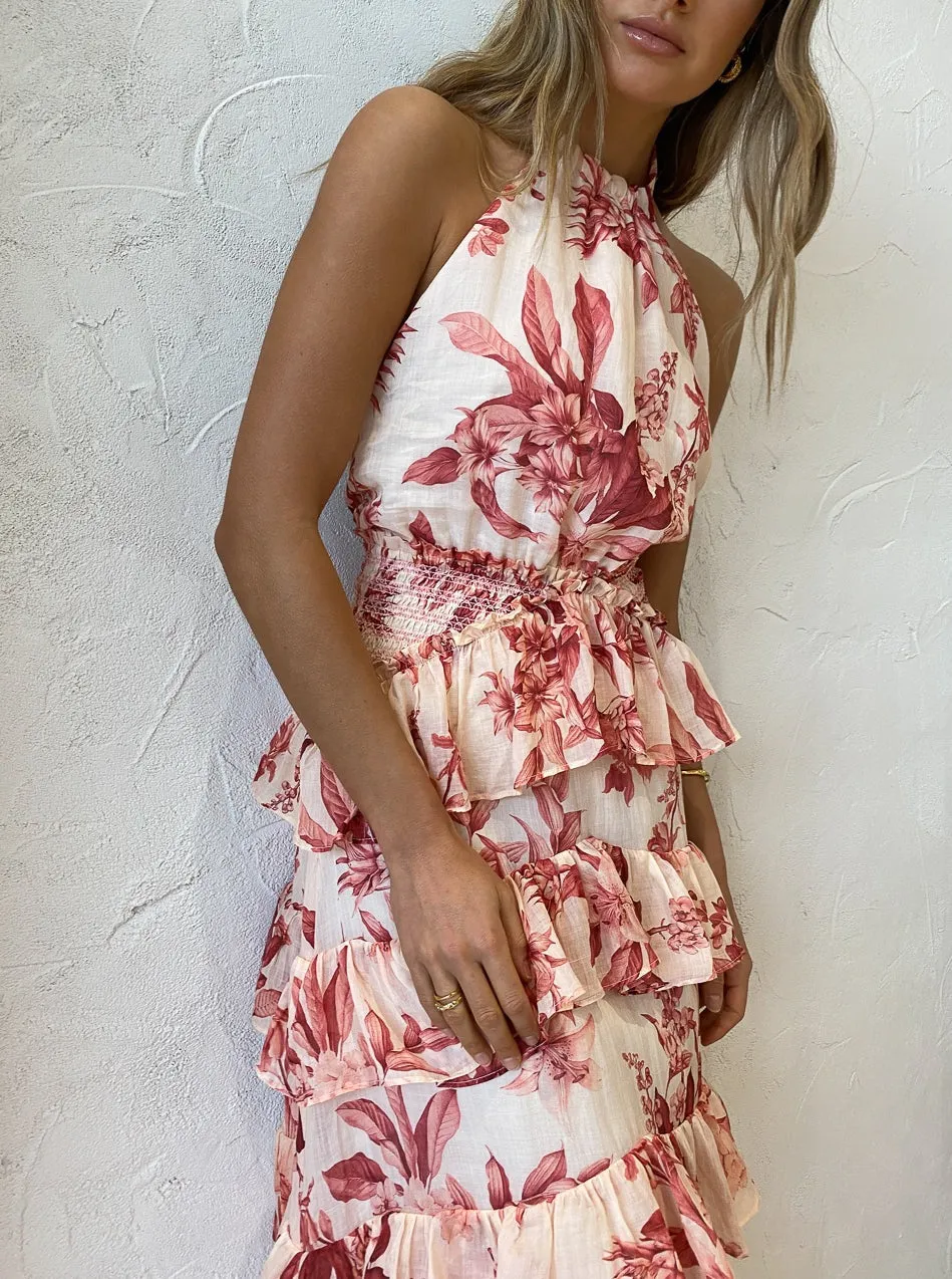 Issy Promises Dress in Protea
