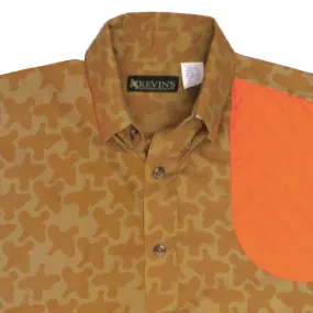 Kevin's Men's Upland Bird Patterned Left Hand Shooting Shirt