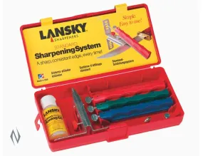 Lansky Sharpening System Standard 3 Stone