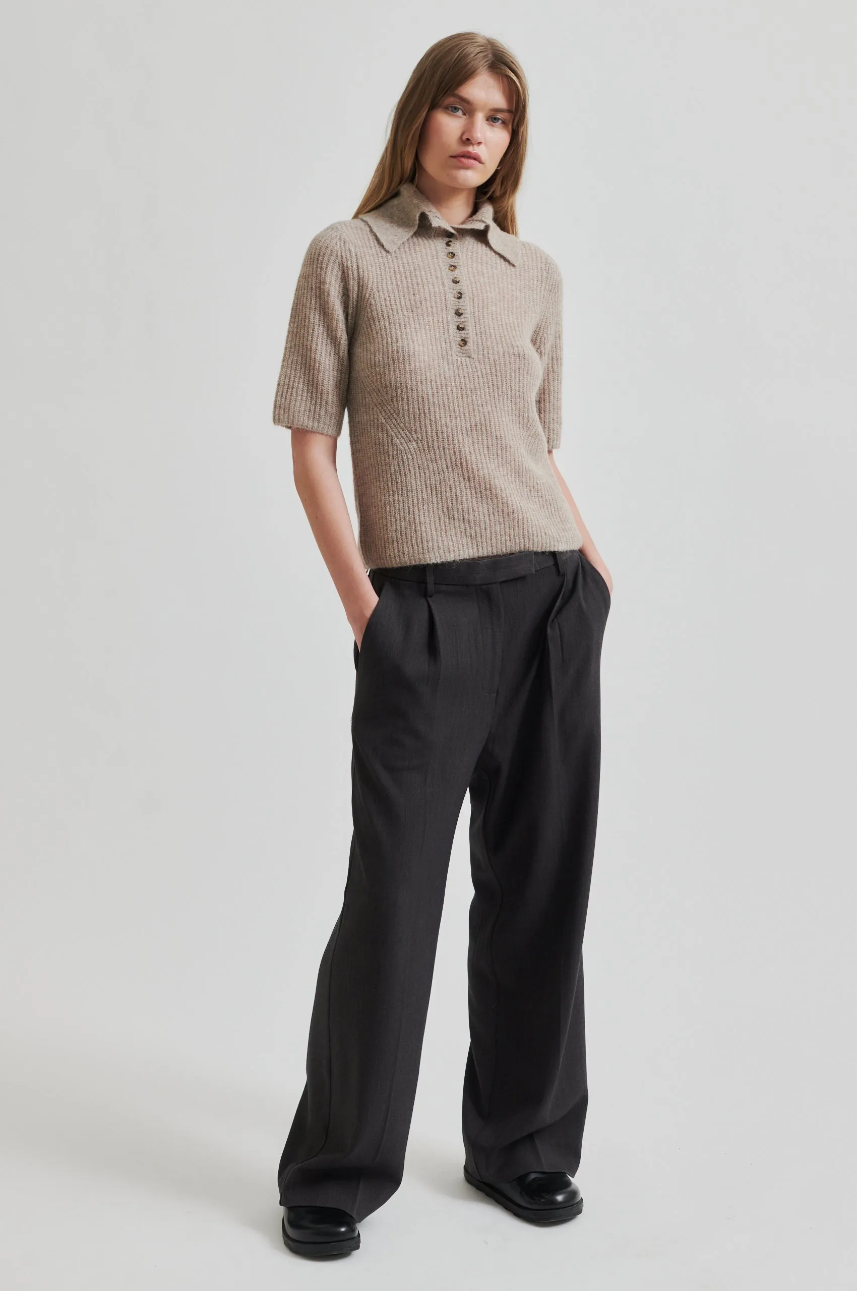 Leha Knit Collar