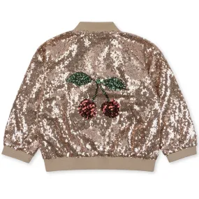 Lulu Bomber Jacket in Brazilian Sand by Konges Slojd