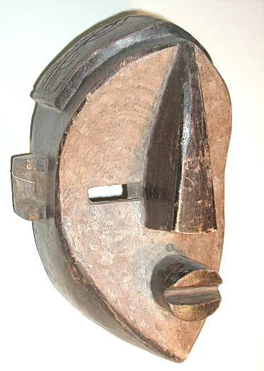 Male Nkaki Ceremonial Mask