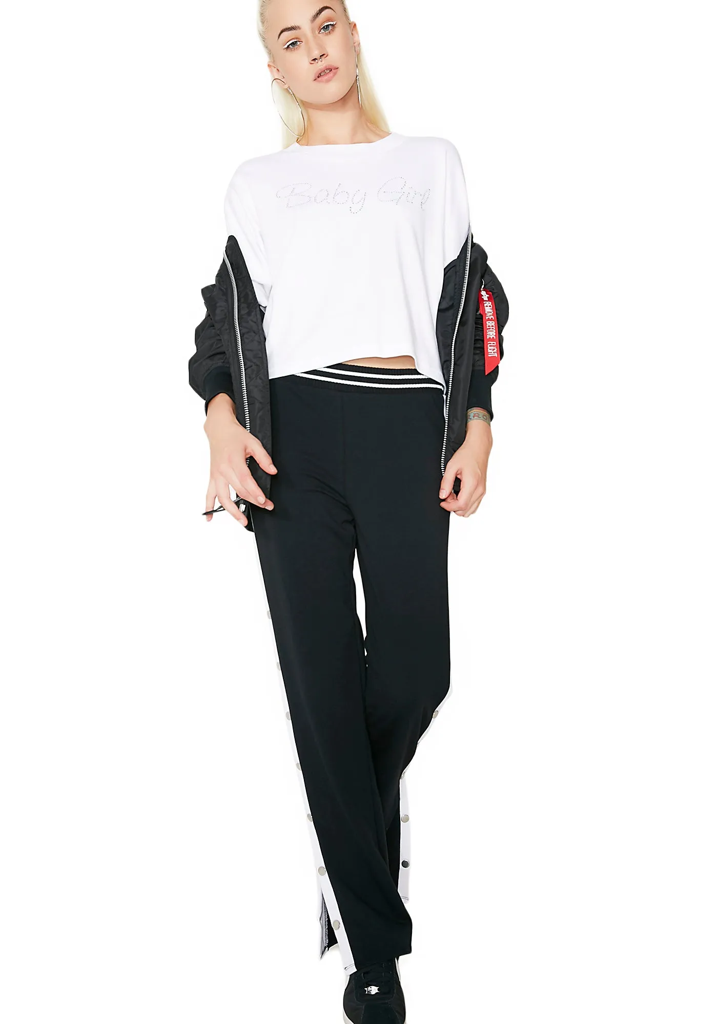 Meet Me At The Track Pants