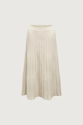 Midi Knit Sweater Skirt