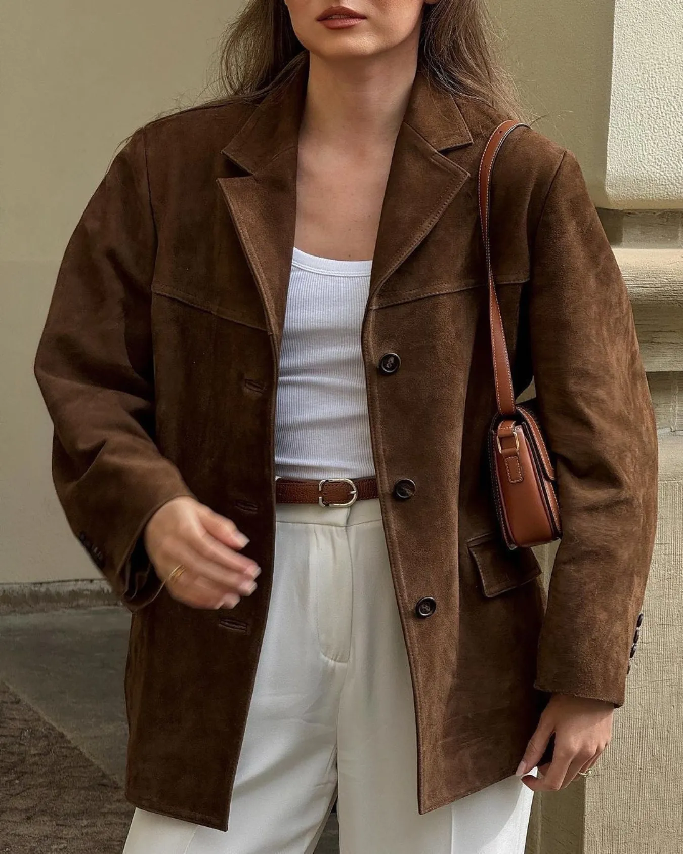 Mika | Classic Suede Blazer