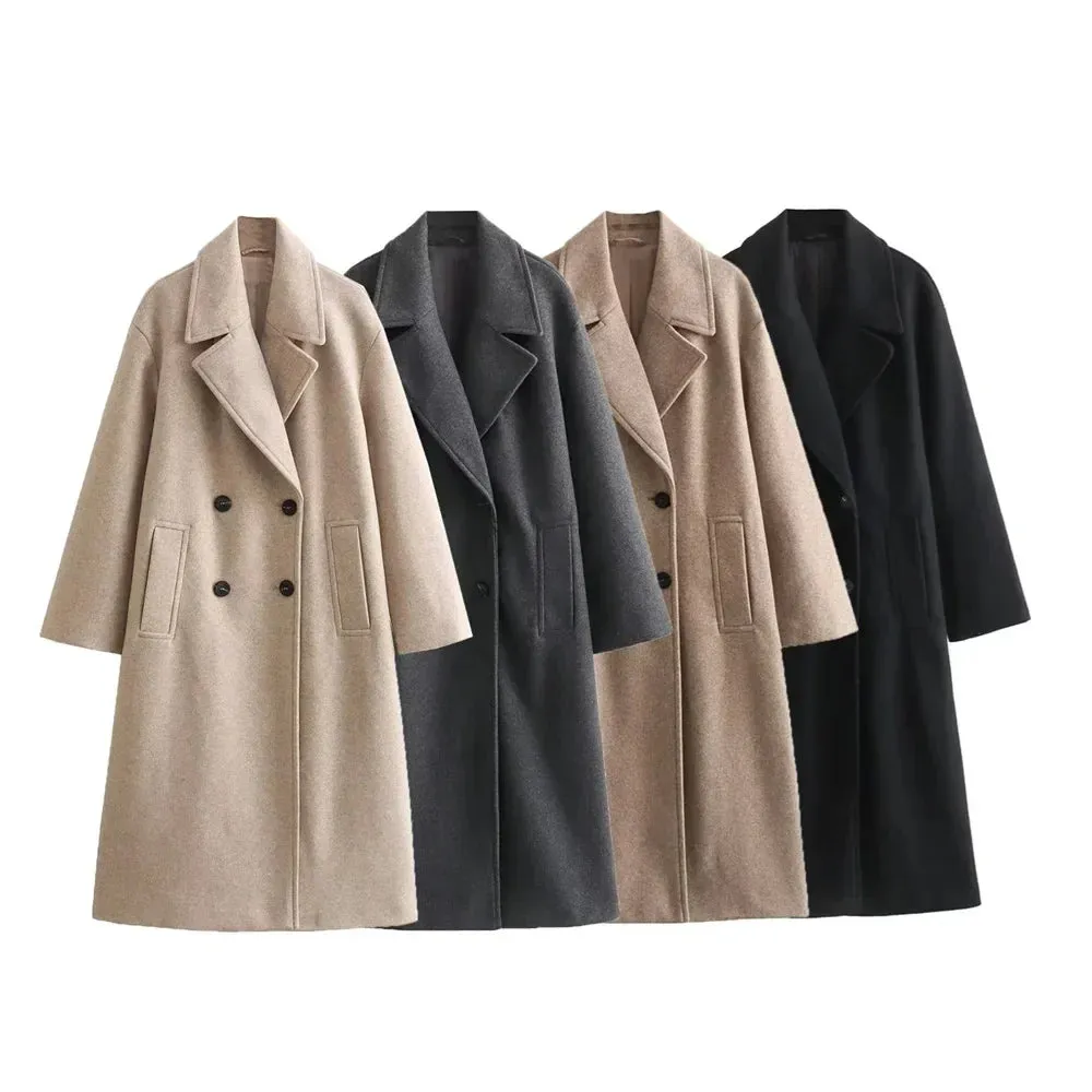 Natalie - Formal Long Coat