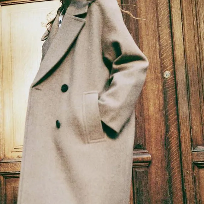 Natalie - Formal Long Coat