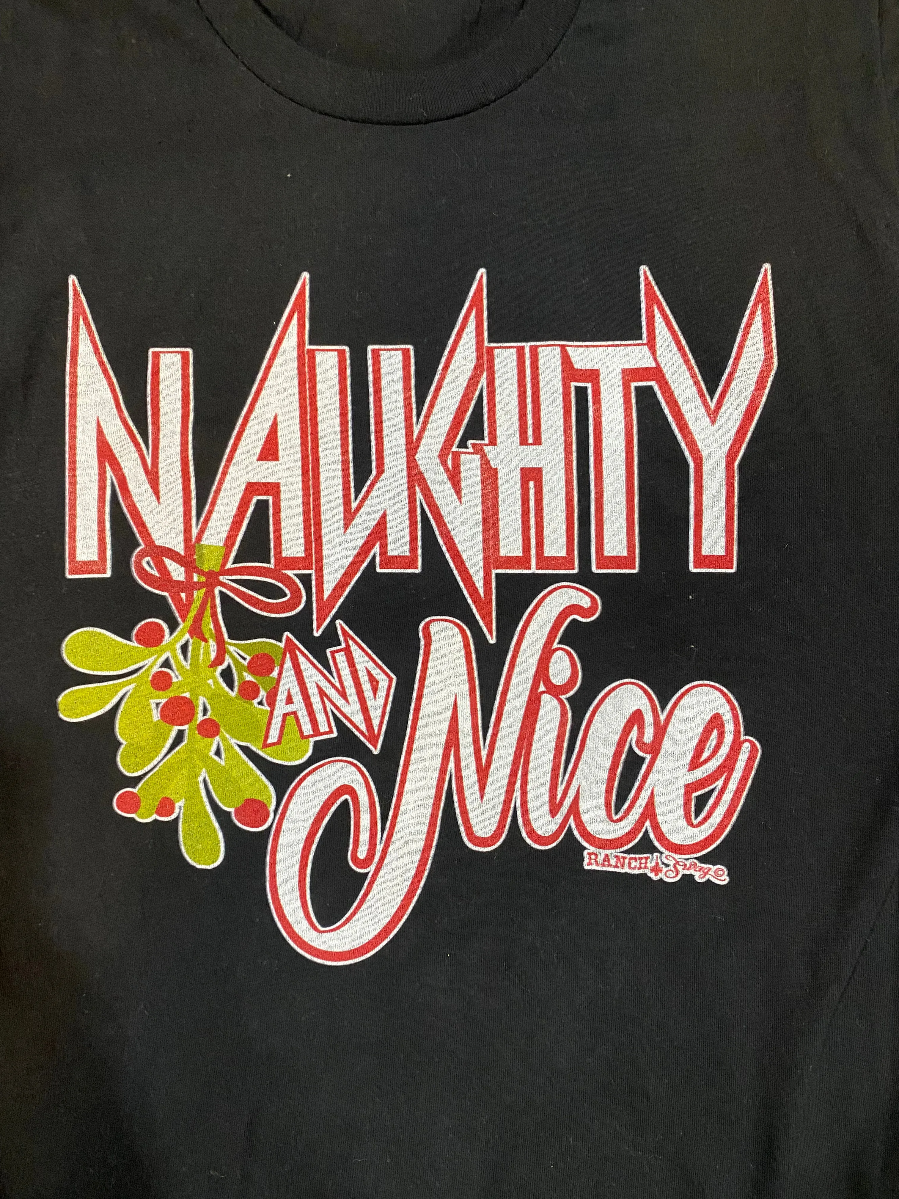 Naughty or Nice Holiday T-Shirt