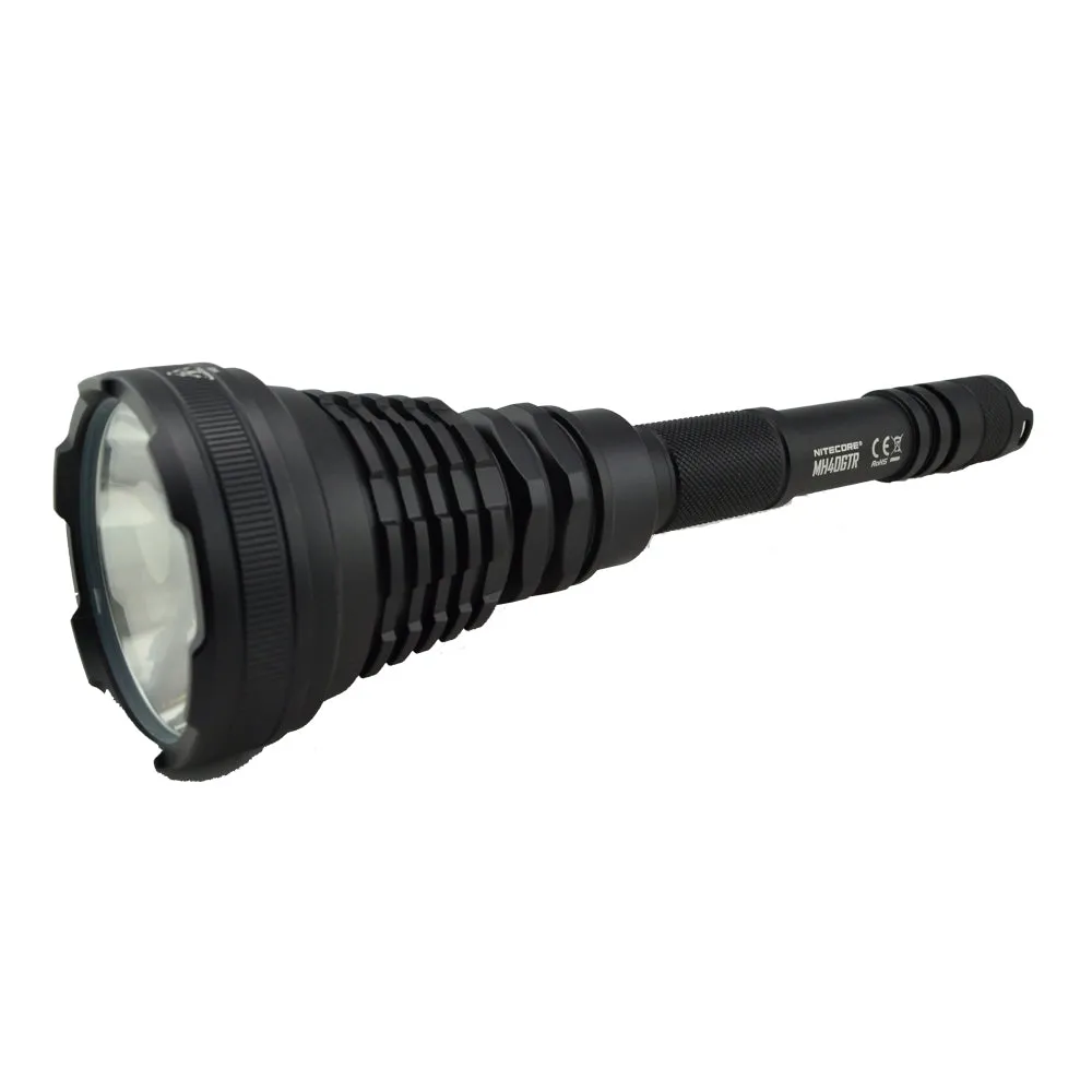 Nitecore MH40GTR Ultra Long Range Dual-Fuel Flashlight