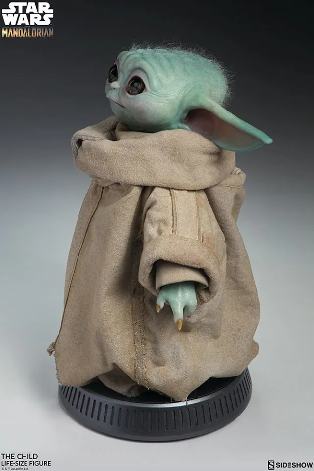 OFFERTA SIDESHOW - THE MANDALORIAN - The Child (Baby Yoda) - Life-Size figure