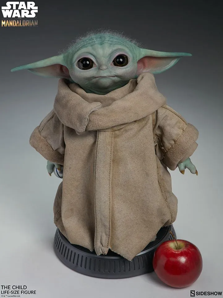 OFFERTA SIDESHOW - THE MANDALORIAN - The Child (Baby Yoda) - Life-Size figure