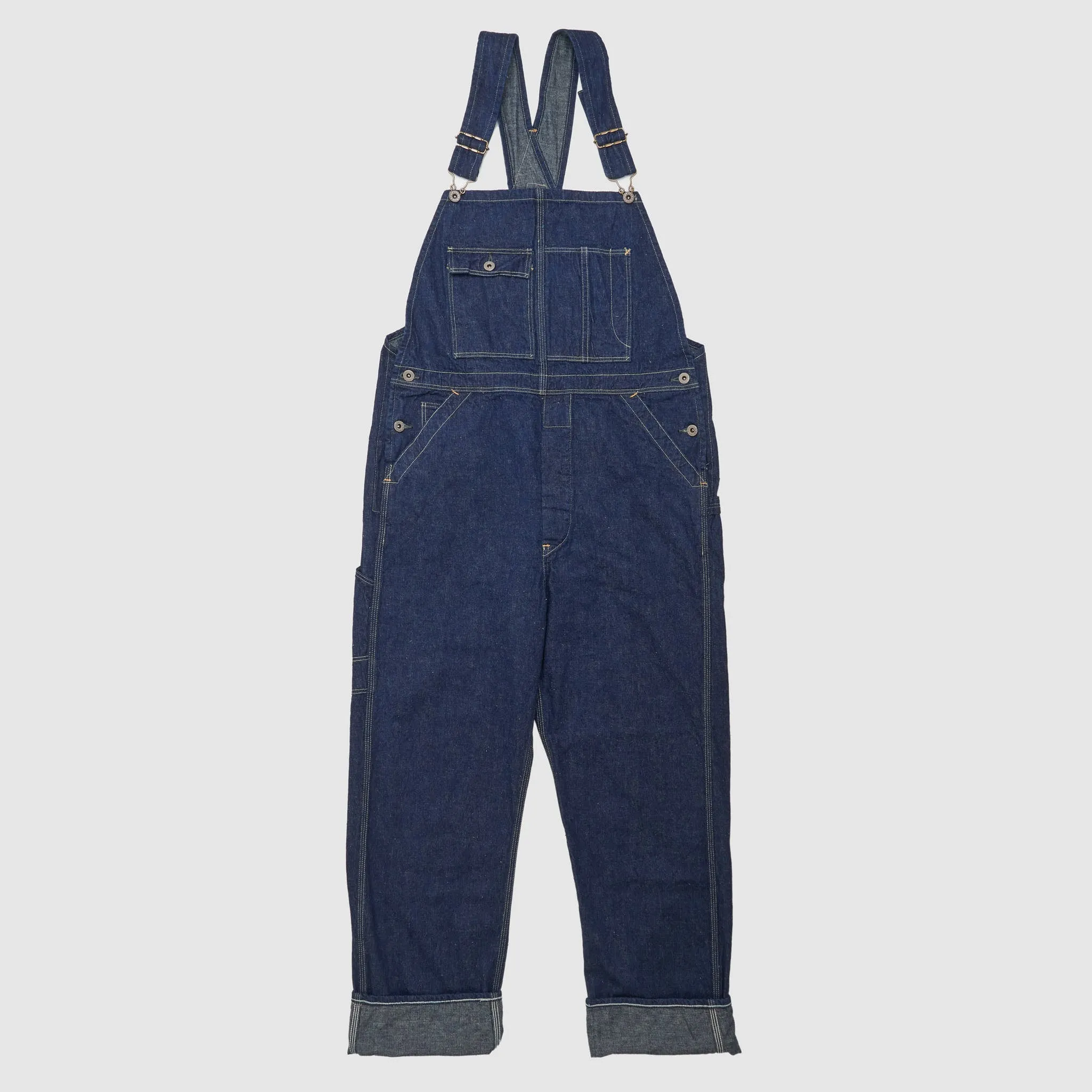 OrSlow Overall Dungarees Denim