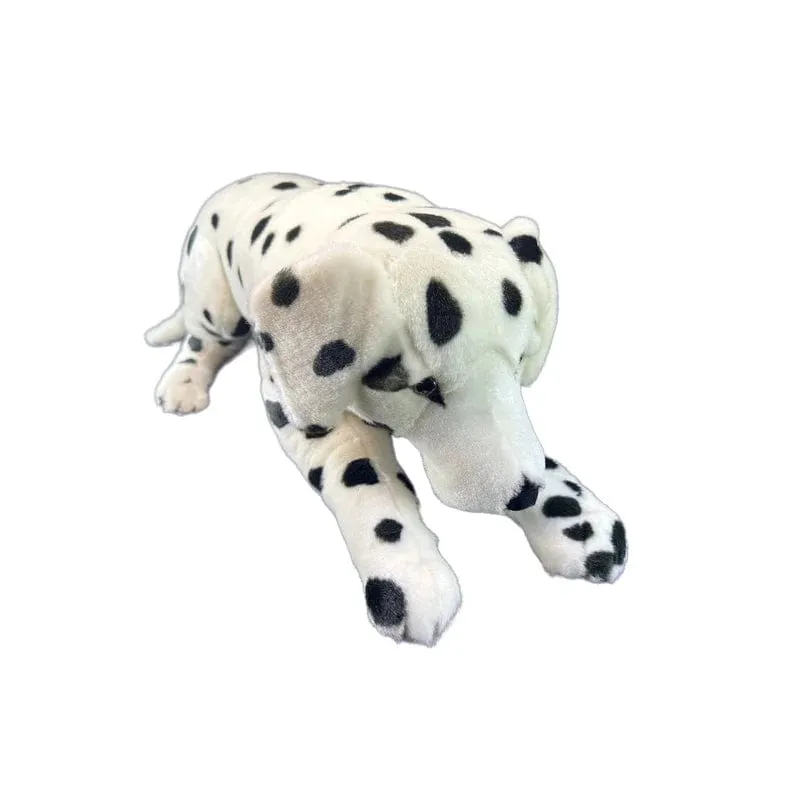 Plush Large Dalmatian Lifelike Eco Friendly Dog Size 62cm/24.4"