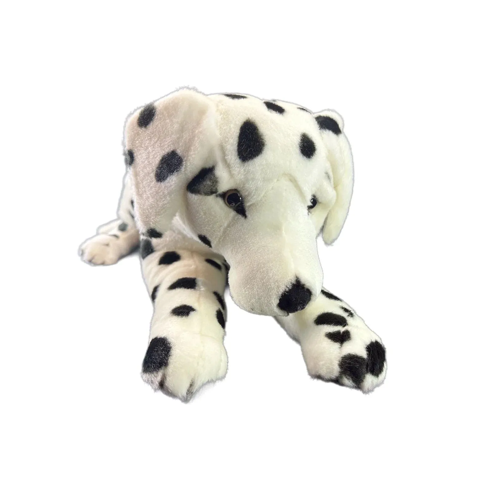 Plush Large Dalmatian Lifelike Eco Friendly Dog Size 62cm/24.4"