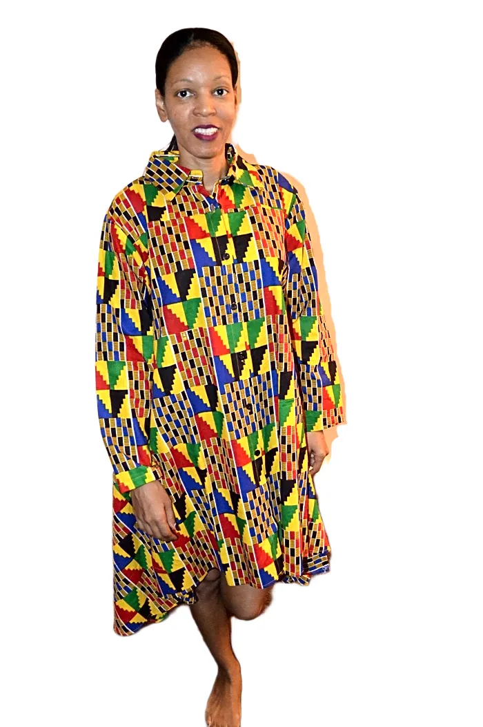 Print Swing Tunic