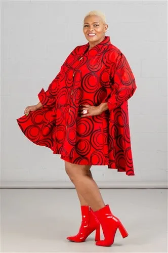 Print Swing Tunic