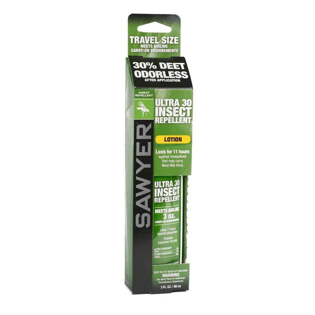 Sawyer - ULTRA 30™ DEET Lotion Insect Repellent