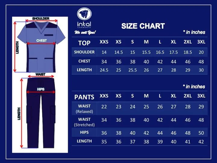 SCRUBSUIT 14 Standard Mock Wrap Lhacose Polycotton Regular/Jogger 4-Pocket Pants or Cargo 6 Pocket Pants Unisex Scrubs  Aqua & Teal Blue
