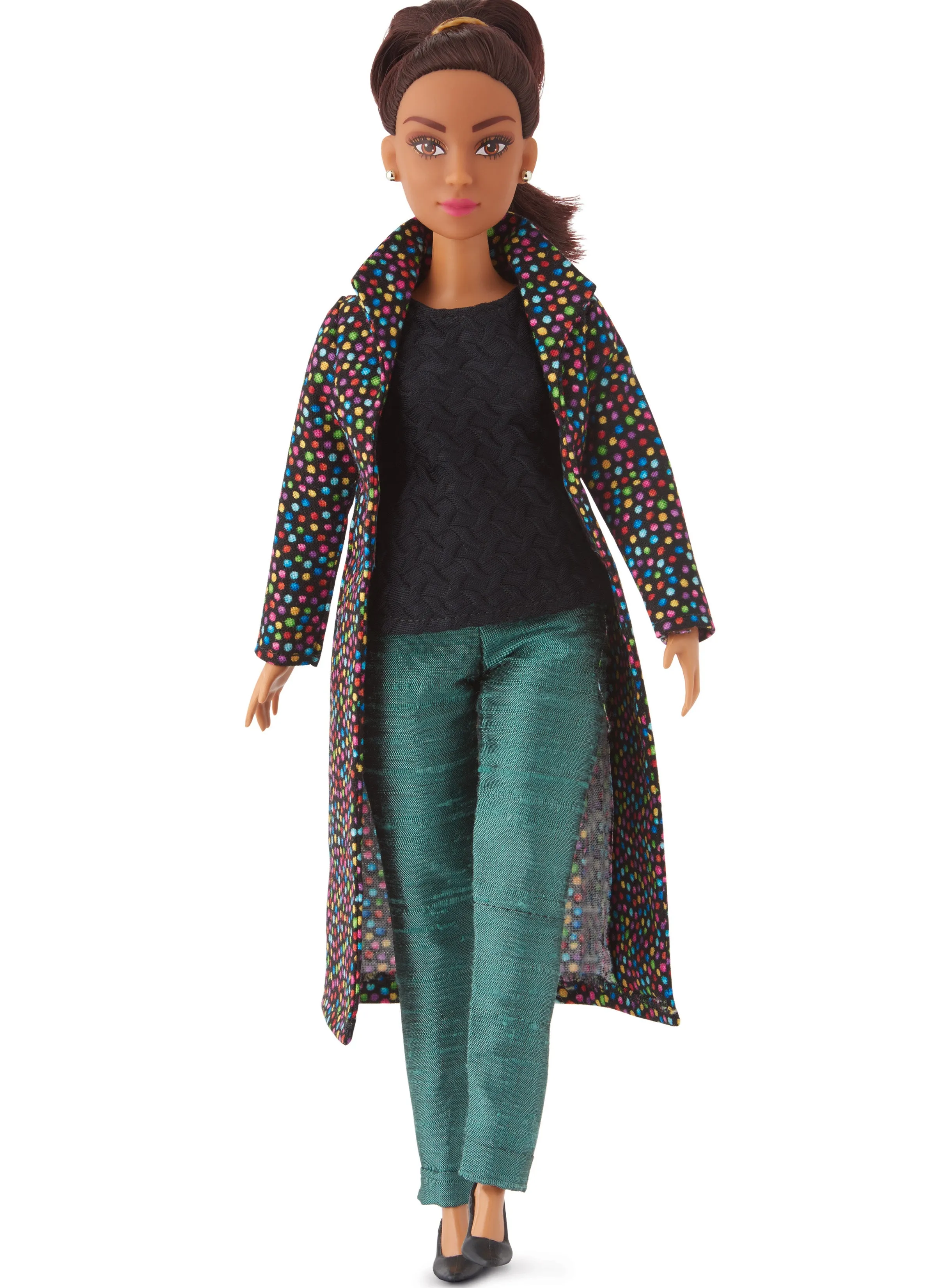 Simplicity Pattern S9769 11 1/2" Fashion Clothes for Regular and Curvy Size Dolls