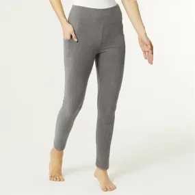 Smooth Cell Pocket Legging - Charcoal