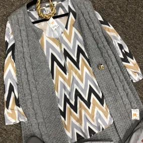 Tacera Tunic