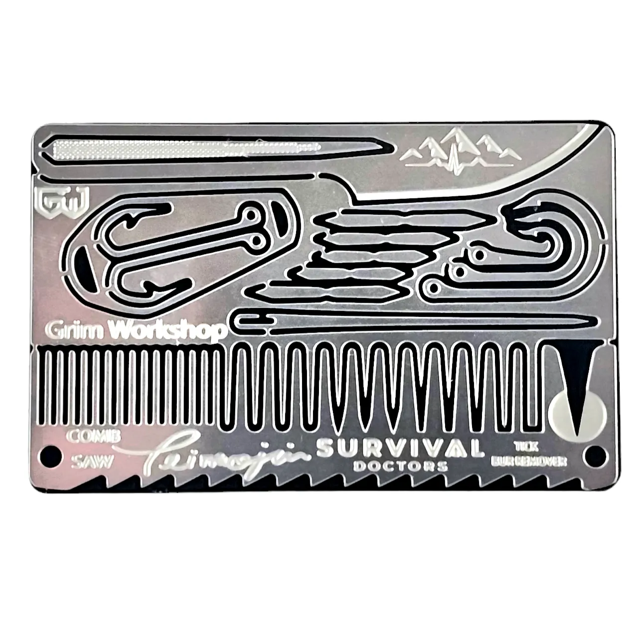 Teimojin Tan Signature Survival Card