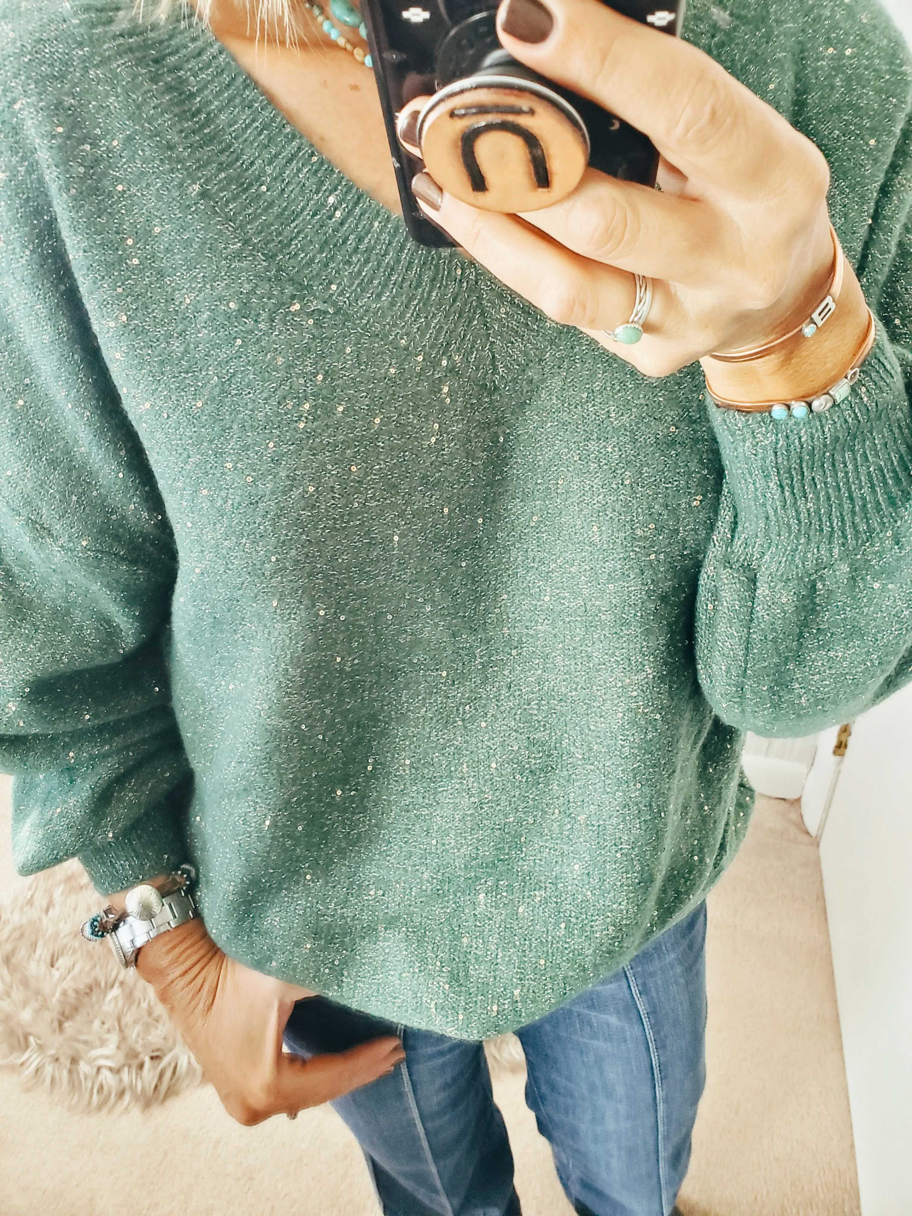 The Greens Holiday Sweater