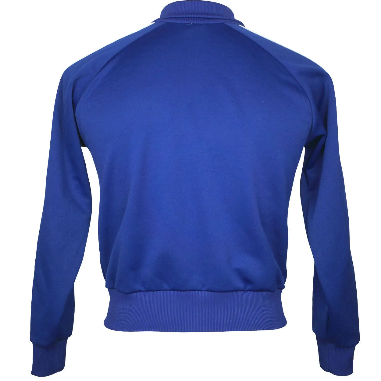 Vintage 1970s Adidas Track Jacket Trefoil 3 Stripe Old School Mens Size Small