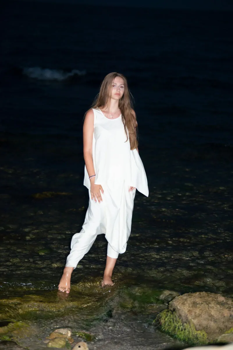 VIOLET Linen Top
