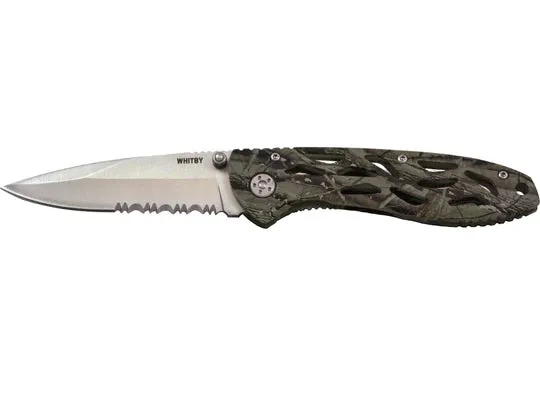Whitby Camo 3.5inch Knife